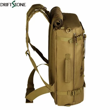 50L Horolezectvo taška Vojenské Taktické Batoh Camping Tašky Mužov Turistika Batoh Cestovný Batoh