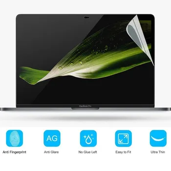 Notebook Screen Protector pre Apple MacBook Pro 13 A2338 (M1)/A2251/A2289/A2159/A1708/A1706/A1989 Transparentné Screen Protector