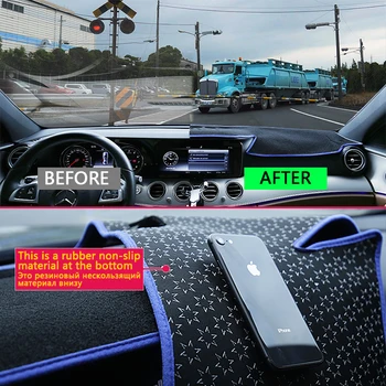 Pre Audi A1 2012~2018 Anti-Slip Mat Dashmat Dash Panel Kryt Protector Pad Tieni Rady 2013 2016 2017 Príslušenstvo