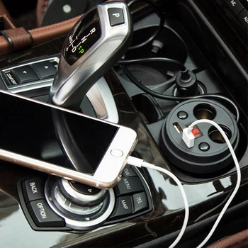 BOOMBLOCK 3.1 Auto, Telefón, USB Nabíjačka, Cigariet Multifunkčné Pre Inifiniti Kia Rio 3 K2 Sportage Ceed Ford Fiesta Mondeo Suzuki