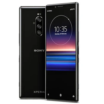 Témy&Nemo Sony Xperia 1 J9110 mobile phone 6.5 palcový Snapdragon 855Andropid9.0 6GB 128GB 3330mAh Bluetooth 5.0 chytrý telefón,zásob