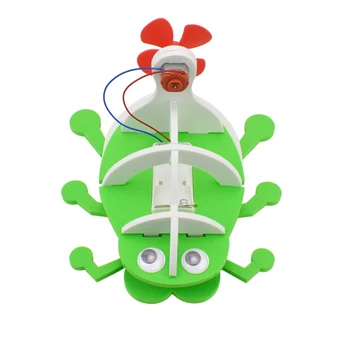 Potápanie Robot Chrobák Model Auta Hračky pre Deti Vzdelávania Prírodovedných Materiál DIY Model Creative Fyziky Hračka Darčeky pre Dieťa