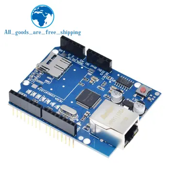 UNO Ethernet Shield Štít W5100 R3 UNO Mega 2560 1280 328 UNR R3 len W5100 Vývoj doska Pre Arduino