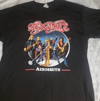 Aerosmith Kid Rock 2002 Koncert Tričko Legrační Nové S 4Xl P2300