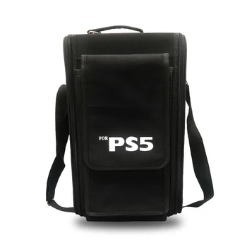 Pre PS4 Pro/PS4 Slim/PS5 Hra Sýte Taška Pôvodnej Veľkosti Pre Konzoly PlayStation 4 Chrániť Ramenní Taška Kabelka Plátno Prípade