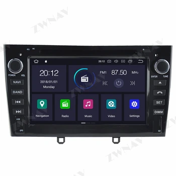 DSP 4G+64 G Android 10.0 Stereo Auto Multimediálny Prehrávač pre Peugeot 308 Peugeo 408 auta gps Audio rádio magnetofón Wifi vedúci jednotky