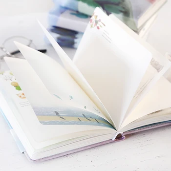 Cestovať Sám Notebook Farebný Papier Magnetické Odpočet Denník Kniha Týždenný Plánovač Školy Kancelárske Potreby Kancelárske Potreby
