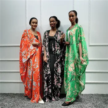 Moslimské Abaya Kimono Šaty, Hidžáb Arabčina Dubaj Afriky Šaty Pre Ženy, Pakistan Kaftane Marocain Kaftan Katar Islamské Oblečenie