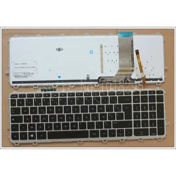 Francúzsky Klávesnica pre Notebook HP ENVY TouchSmart 15-J 15T-J 15Z-J 15-J000 15t-j000 15z-j000 15-j151sr s podsvietený FR klávesnice