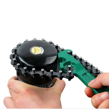 Univerzálny nástroj pre Odstránenie nastaviteľným olejovým filtrom kľúč 40-150MM autoservis demontáž nástroje Kľúč Kľúč