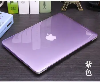 Pre MacBook Air 13 palcový Prípade A1466 A1369 Crystal Clear Pevný Kryt Prípade Pogumované Pevný Kryt pre Staršie Verzie 2017, 2016,.