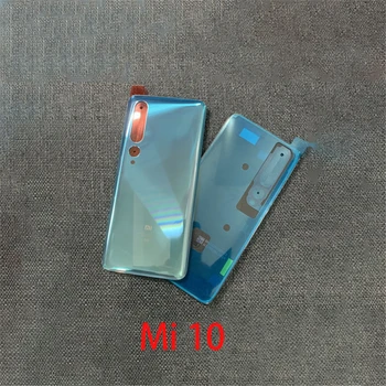 Pre Xiao Mi 9 Mi 10 Míľ 10 Pro Mi CC9 originálne zadný kryt skla zadný plášť originálne zadné obrazovky úplne nový kryt batérie