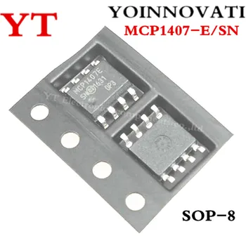 50pcs/veľa MCP1407-E/SN MCP1407-E MCP1407 SOP-8 IC Najlepšiu kvalitu
