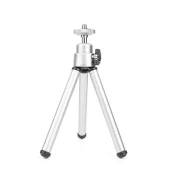 Zliatina hliníka Teleskopický Statív Otáčanie 360 Mini Kamera, Statív Držiak na Stojan pre monokulárne ďalekohľady Ďalekohľad príslušenstvo