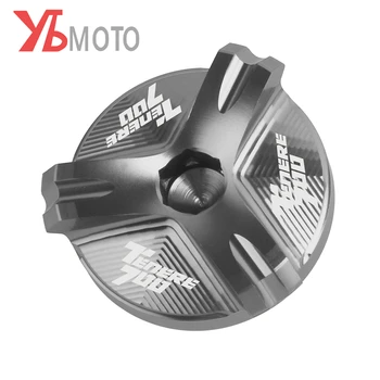 Motor Plug Spp vhodné Pre yamaha Tenere 700 T700 Tenere700 2019 2020 2021 Motocykel Výkon Olej Výplň Kryt