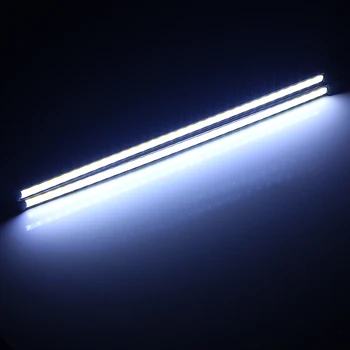 2ks LED svetlá pre Denné svietenie Auto DRL KLASU Hmlové Svetlá Univerzálny Svetelný Zdroj DC 12V 6000K 20.5 cm Auto-styling Auto Príslušenstvo