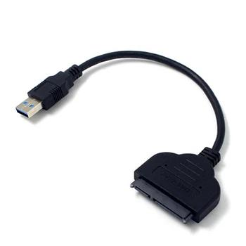 1* Vysoko Kvalitný USB 3.0 Na SATA Notebook Pevného Disku SSD HHD Adaptér, Dátový Kábel Converter 2.5