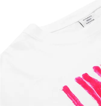 2020 vetements T-shirt Jednorožec Slobodu ! nadrozmerná voľné top tees muži ženy kanye west hiphop vetements Tričko