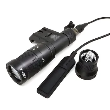 SOTAC-VÝSTROJ IFM M300V Zbraň ako Light-Gun Lampa SCOUT Svetlo LED Baterka Zbraň Zbraň Svetlo Vonkajšie Lovecká Puška Light