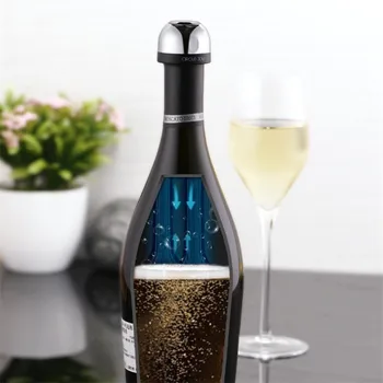 Xiao DesignVacuum Efektívne Kruhu Radosť Šumivé víno mini šampanské Zátka Mini Víno Zátka Otočný zámok