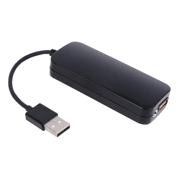 Autorádií CarPlay Okno Hlasové Ovládanie Bezdrôtovej technológie bluetooth Smart Link USB Dongle D7YA