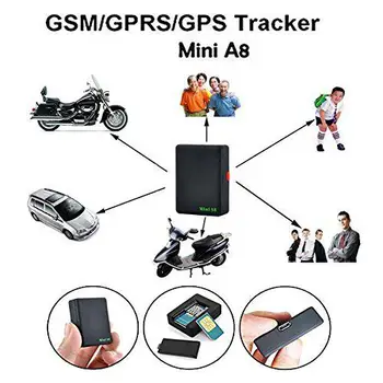 Reálnom Čase Vozidlo, Bicykel, Auto, Deti Pet Vozidla GPS Sledovanie GSM/GPRS/GPS Tracker Mini Prenosné Locator Auto domáce Zvieratá Tracker GPS