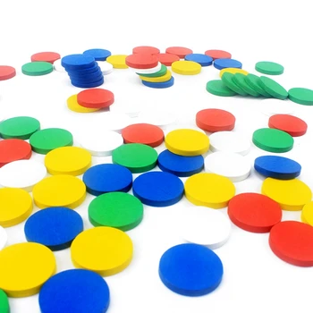 50Pcs/Veľa Montessori Materiály, Drevené Hračky Farby Zmysel Kôl Bloky Dieťa Matematika Hračky Skoro Rozvoj Učebné Pomôcky, Vzdelávacie