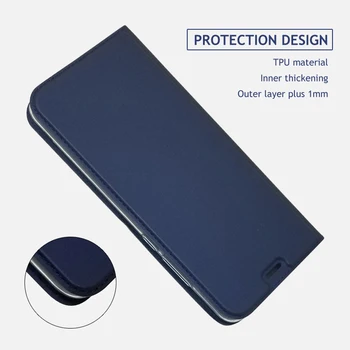Česť 7X 8X 6X Case Flip Peňaženky, Kožené puzdro Huawei Honor 8X Coque Stojan Magnetické Flip Cover Česť 7X, Česť 6X Prípadoch