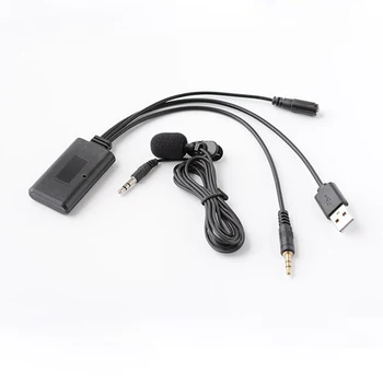 Biurlink Univerzálny AUX-IN/AUX, USB Port, Bluetooth Mikrofón Handsfree MIKROFÓN, Adaptér pre BMW Z4 MINI Cooper E60 E63 E64 E66 E90 E81