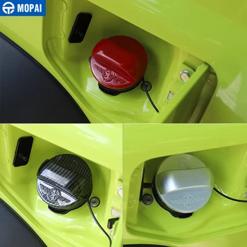 MOPAI Nádrž Kryty na Suzuki Jimny JB74 2019+ Auto Vnútorné Palivo Plyn Nádrž Spp Kryt Doplnky na Suzuki Jimny