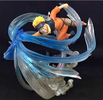 Anime Naruto Shippuden Čísla NULA Uzumaki Naruto VS Uchiha Sasuke Pvc Akcie Obrázok Zber Model Hračky, Vianočné darčeky