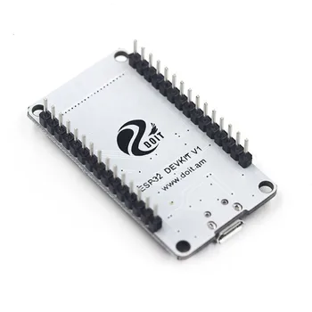 Micro USB Dual Core Zosilňovač Filter Module ESP32 ESP-32 ESP32S ESP-32S CP2102 Bezdrôtový WiFi Bluetooth Vývoj Doska