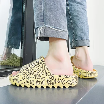 Letné sandále na platforme pánske papuče lete ležérne módne sandalias Zvýšiť platformu sandále doprava zadarmo lacné žabky