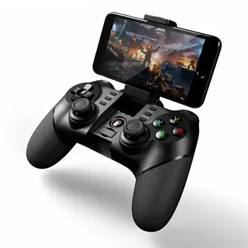 Bezdrôtový Bluetooth Tlačítkový ovládač pre Android Telefón Hier Controle Ovládač Gamepad Joypad Pre Inteligentné Telefóny, Tablety, TV