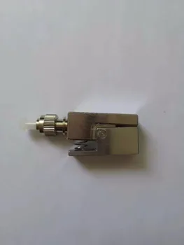 FC/PC holé vlákniny adaptér ( námestie) za OTDR testovanie holé vlákniny konektor spriahadlá Jeden ks