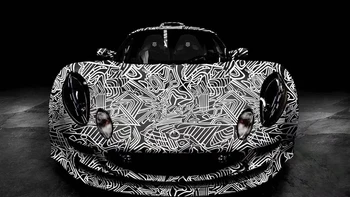Black White Kamufláž Vinyl Zábaly Lepidlo na PVC Filmu Auto Zábal Pretekárske Auto Camo Nálepky Vozidla DIY Odtlačkový s odvzdušňovacia