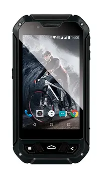 Čierna pre Evolveo StrongPhone O5 Kapacitný dotykový displej panel opravu, výmenu náhradných dielov doprava zadarmo