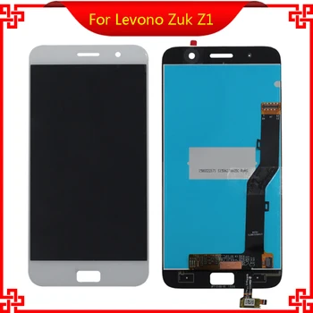 Pre Lenovo ZUK Z1 LCD Displej Dotykový Displej Digitalizátorom. Montáž Náhradný Telefón Diely Pre Lenovo ZUK Z1 LCD Displej Bezplatné Nástroje