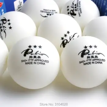 Palio úradný S40+ plastové s šev 3stars stolný tenis lopty SCHVÁLENÉ ITTF ABS loptu medzinárodné hry lopta wholesales ping