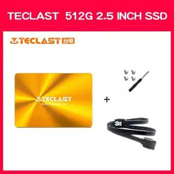 Teclast SSD, SATAIII 120 G/128 G/240G/256G/480G/512G/960G/1 TB/2TB (Solid State Drive) trojročná Záruka pracovať pre Stolové a Prenosné