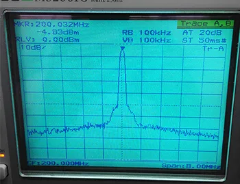 Pre AD9910 1G vzoriek DDS 420Mz generátora signálu amplitúda, fáza programovateľné ultra vysoká rovinnosti