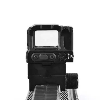 FC1 2MOA Red Dot Sight Rozsah Kolimované Hranolové Reflex Rozsah Pohľad vhodné pre 20 mm Železničnej Lov Rozsahy pre Airsoft Sniper Puška