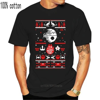 Sith Vojny Škaredé Vianoce Sveter - Zábavné Geek Vianoce Premium T-Shirt