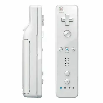 2 V 1 Diaľkové Ovládanie Gamepad Bezdrôtový Motion Plus Remote Nunchuck Radič S Ochranné Puzdro Pre Nintendo Wii/Wii U