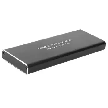 VKTECH M2 SSD Prípade Pevného Disku Prípade USB3.0 Micro-B do polohy M. 2 NGFF Adaptér Externého Pevného Disku HDD Box SSD Krytu m.2 SSD Prípade
