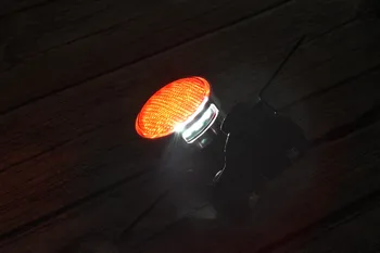CNC Hliníkovej zliatiny Vintage motocykel lampa LED zadné signál svetlo brzdové svetlo malé typ zadné brzdové svetlo na motorke s