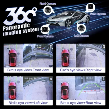Android 10.0 GPS Navigácia, Rádio DVD Prehrávač pre Peugeot 2011-2019 Video Prehrávač, Stereo Headuint zadarmo mapu Postavený v Carplay dsp