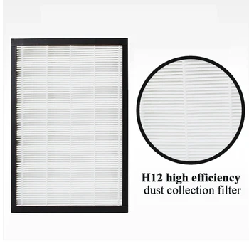 Vlastný filter Vzduchu, čistička Náhradný filter HEPA filter+aktívne uhlie filter+Uhlíkovej tkaniny filter nastavený