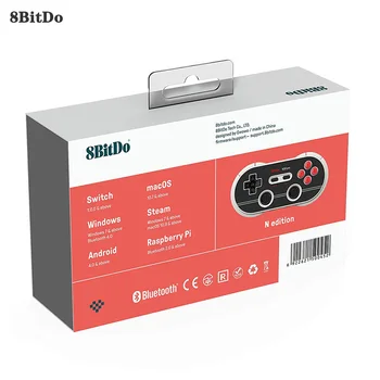 8BitDo N30 Pro2 Prepínač Bezdrôtovej komunikácie Radič Bluetooth Tlačítkový Ovládač Pre Nintendo Windows macOS Android