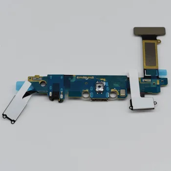 Pôvodný Pre Samsung Galaxy S6 G920 G920F USB Konektor Nabíjačky Rada Nabíjací Port Dock Flex Kábel